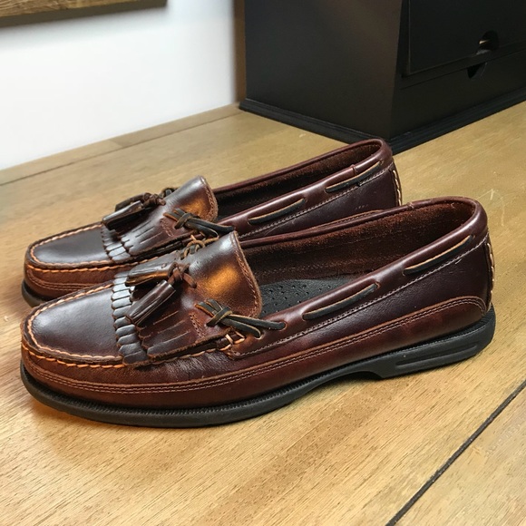 New Mens Sperry Tremont Kiltie Tassel 